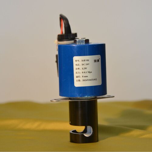 2位2通电磁夹管阀DJF-8K