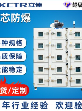 立佳电池防爆防燃测试柜电池过充过放防爆箱多层电芯防爆试验箱