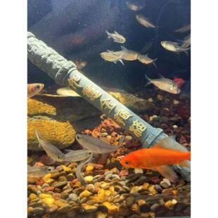 定海神针如意金环孙悟空兵器蓝砂岩鱼缸景观装饰茶几陈列装饰