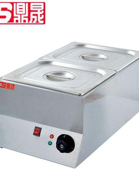 鼎晟巧克力融化机DS-QK-620M商用单双缸朱古力融化机设备保温汤池