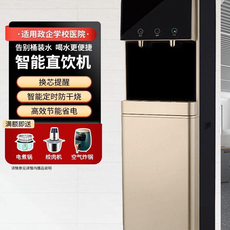 造艺商用直饮水机家用办公室管线立式过滤加热一体RO反渗透净水器