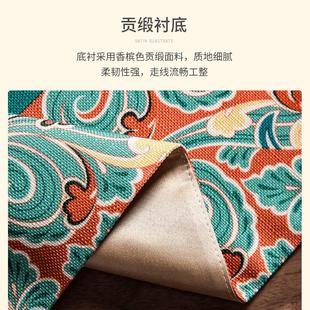 桌旗茶席禅意茶桌垫布防水茶台布艺长条茶几桌布茶布 骆易家新中式