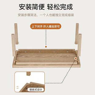 客厅大长书桌实木腿去客厅化大桌子工作台家用电脑桌办公桌学习桌