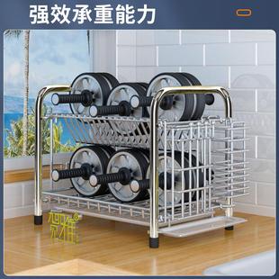 304不锈钢沥水碗架厨房碗盘收纳置物架家用台面多功能筷篓砧板架