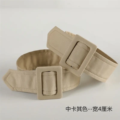 风衣袖口绑带大衣羽绒服束口袖带