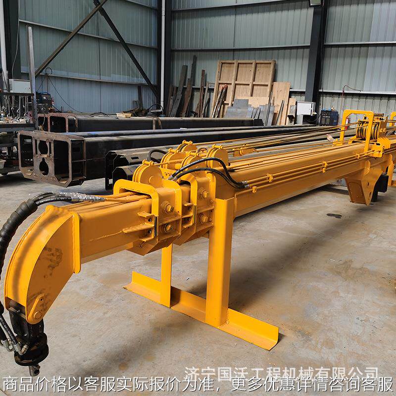 广东基坑建筑伸缩拉臂机 20米30米挖掘机拉山机参数