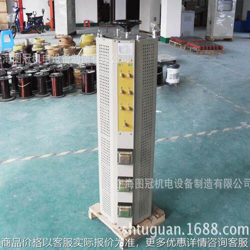 图冠2-30360三相接触式调压器380/0-430415208