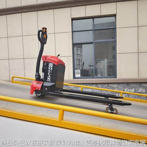 跨境小金刚全电动搬运车2吨CBD20J拖板车全自动地牛托盘车