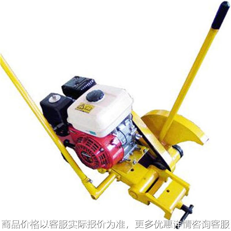 内燃钢轨锯轨机铁路轨道处理设备断轨机-6.5型铁路摇摇锯