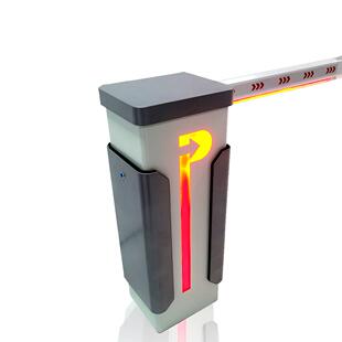 1秒快速道闸停车场出入口拦车栏杆车牌识别兼容地感雷达