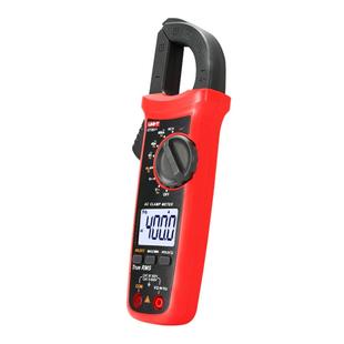 利德钳形表UT201 UT204 数字钳形万用表高精度电流表电容钳