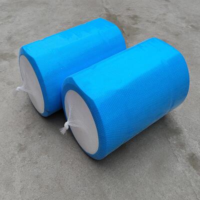 泡沫浮筒钓鱼浮桥浮台网箱养鱼浮子鱼塘码头建房浮桶水上平台浮球