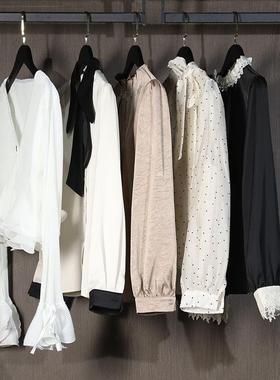 样板房服装装饰展示服装全屋定制展厅衣帽间衣柜软装摆件