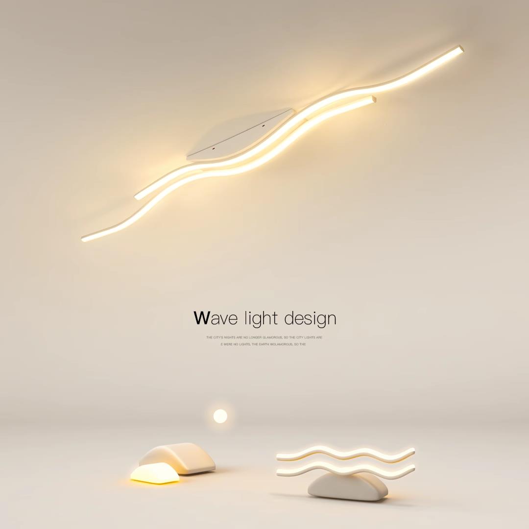 创意长条过道灯简约现代led吸顶灯客厅卧室阳台玄关2024新款灯具