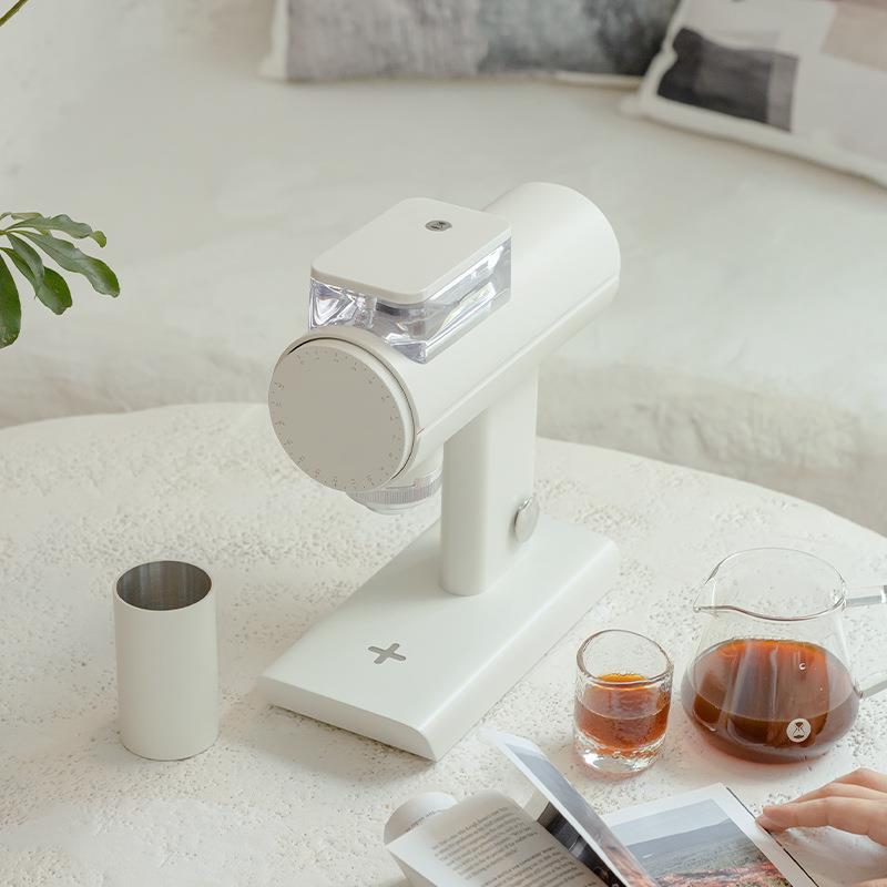 台摩雕刻064/078S豆仓电动豆咖啡研磨机家用手冲咖啡自动研磨机