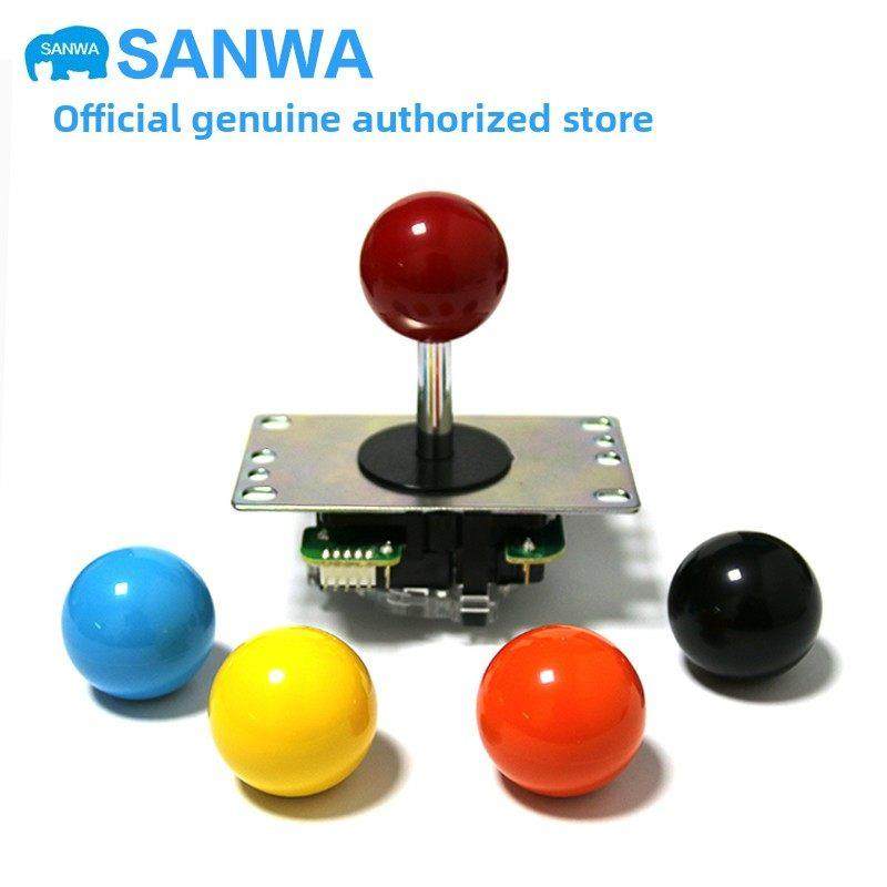SANWA 正品日本原装进口三和街机摇杆游戏机配件格斗机SK小八方档