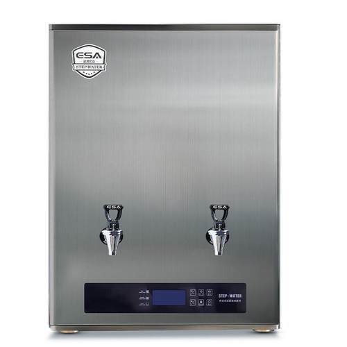 ESA步进式开水机全自动商用热水机奶茶店吧台大容量电热开水器