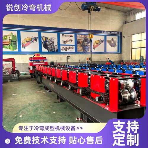公路金属护栏成型设备厂家生产 辊压成型机 公路防撞护栏机械
