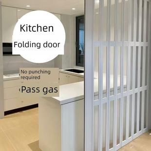 开通天然气临时门厨房简易门装天然气验收推拉门隐形燃气过检门