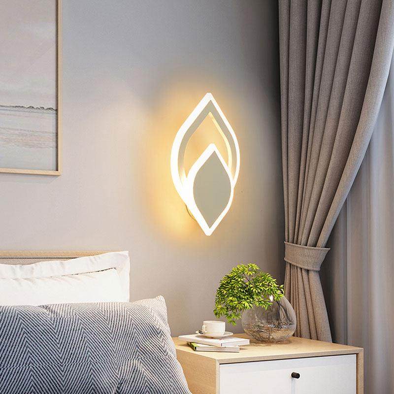 床头灯卧室简约现代新款2025网红壁灯创意LED主卧床头柜背景墙灯,家装灯饰光源,壁灯,淘宝优惠券,粉丝福利购,淘宝优惠卷