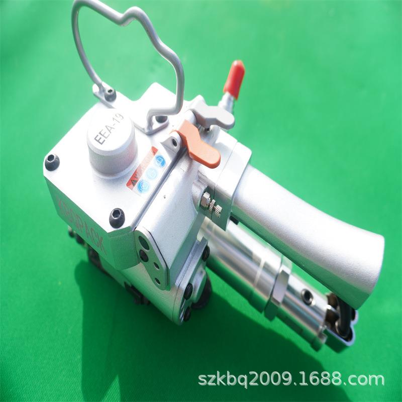 EEA-19手提式气动打包机手持式气动包装机免扣打带机摩擦粘合