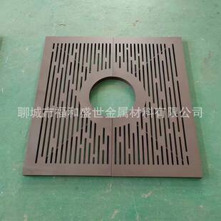 钢板切割树池篦子公园不锈钢护树板铸铁树池井盖园林绿化箅子