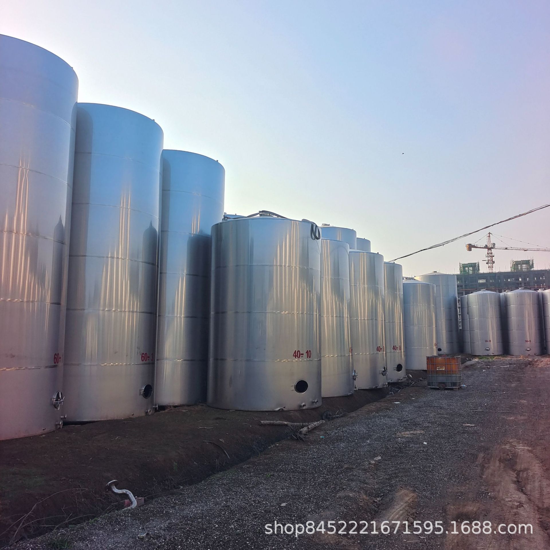 304不锈钢储存罐 3立方储罐 葡萄酒储罐立体罐液体存储罐