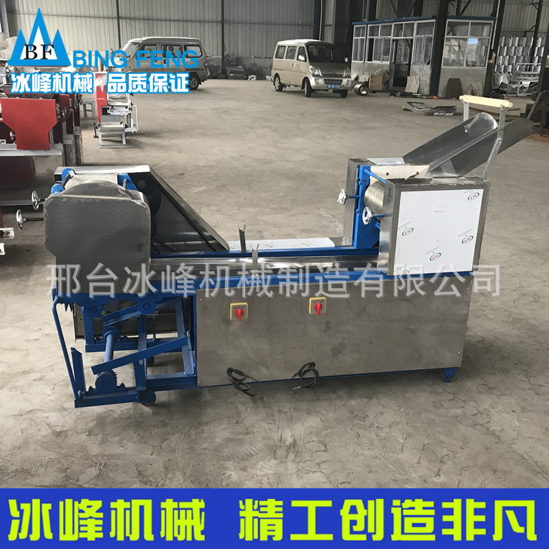 双机头面条机 面条机 面条压皮出条一体机鲜面机挂面机