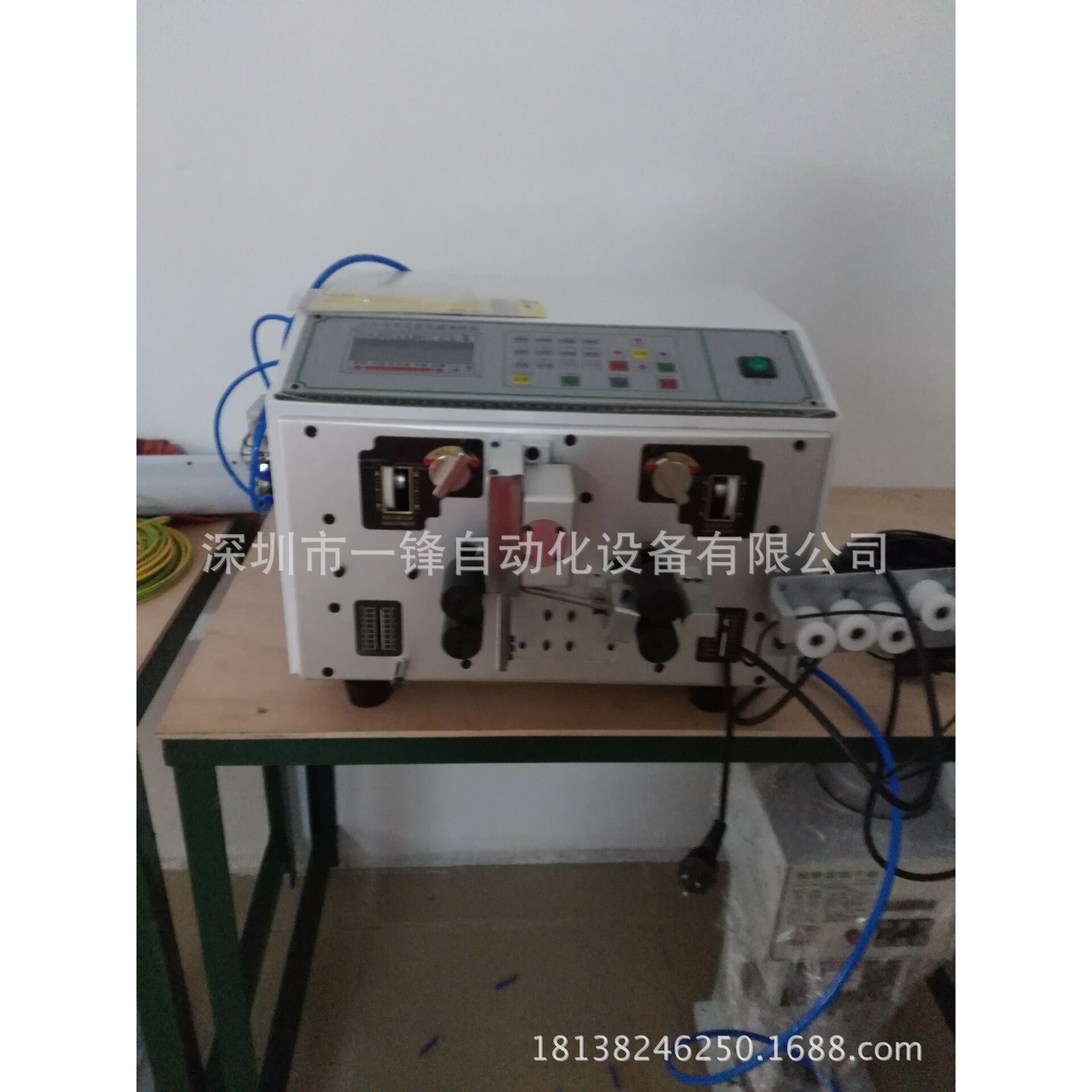 供应面条线裁线机YF-330升级版自动裁线剥皮一体机 自动剥线机