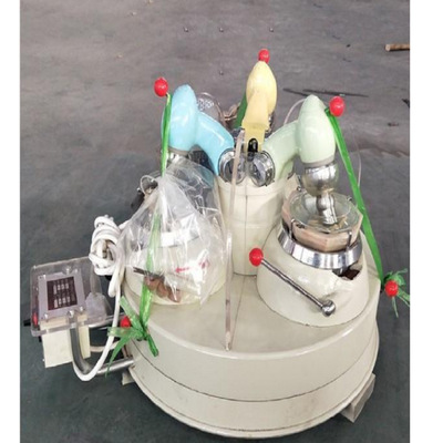6出售矿物粉碎设备 小型三辊研磨机 玛瑙研磨机