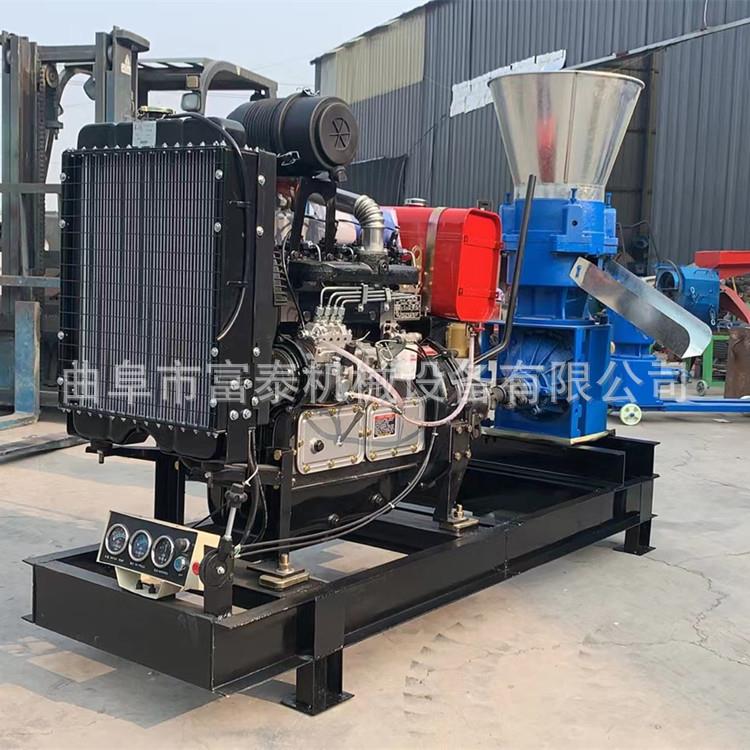 多功能猪牛羊鱼饲料颗粒机畜牧养殖饲料机青草玉米颗粒饲料机