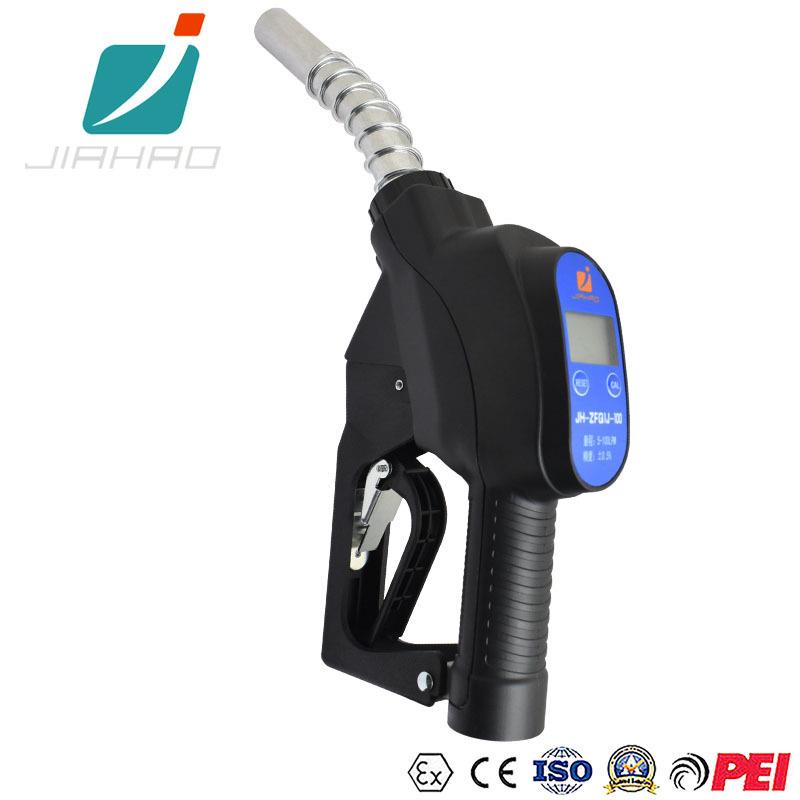 JH-ZFQ1数显自动加油枪加油机配件柴油计量自封加油枪
