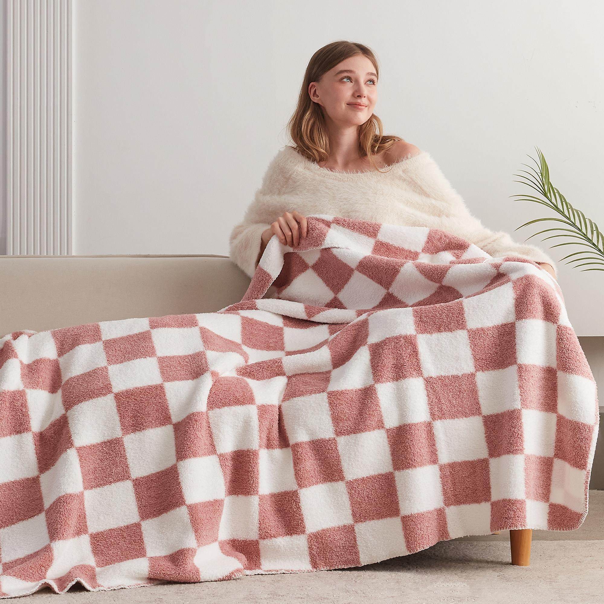 出口欧美半边绒覆合毛毯办公室午睡披肩盖毯空调毛巾被沙发小毯子,床上用品,休闲毯/毛毯/绒毯,淘宝优惠券,粉丝福利购,淘宝优惠卷