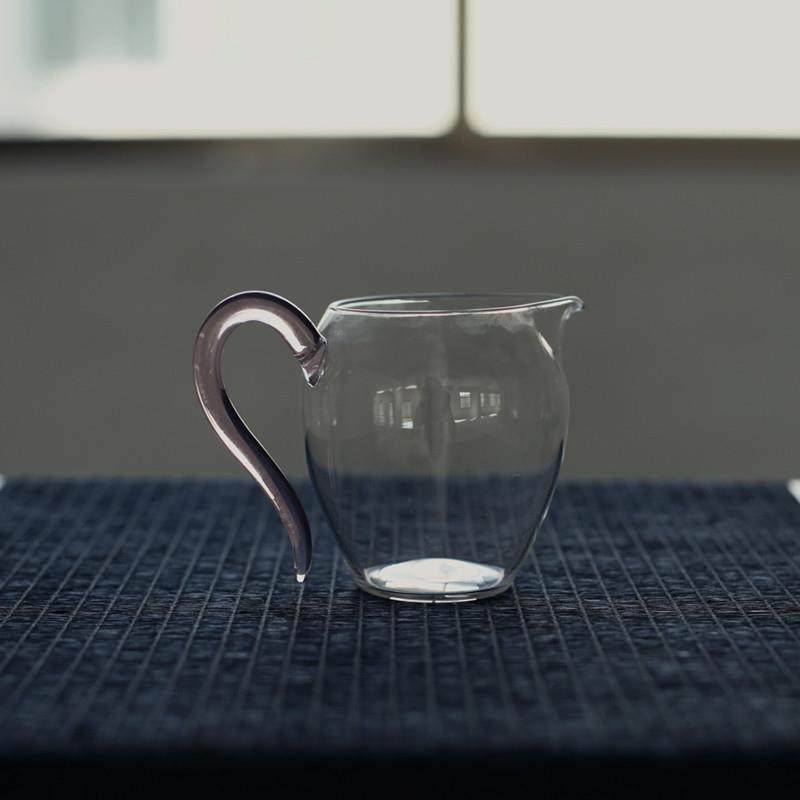 工匠家品 草堂公道杯 高透高硼硅耐热玻璃 分茶器 手柄,餐饮具,公道杯,淘宝优惠券,粉丝福利购,淘宝优惠卷