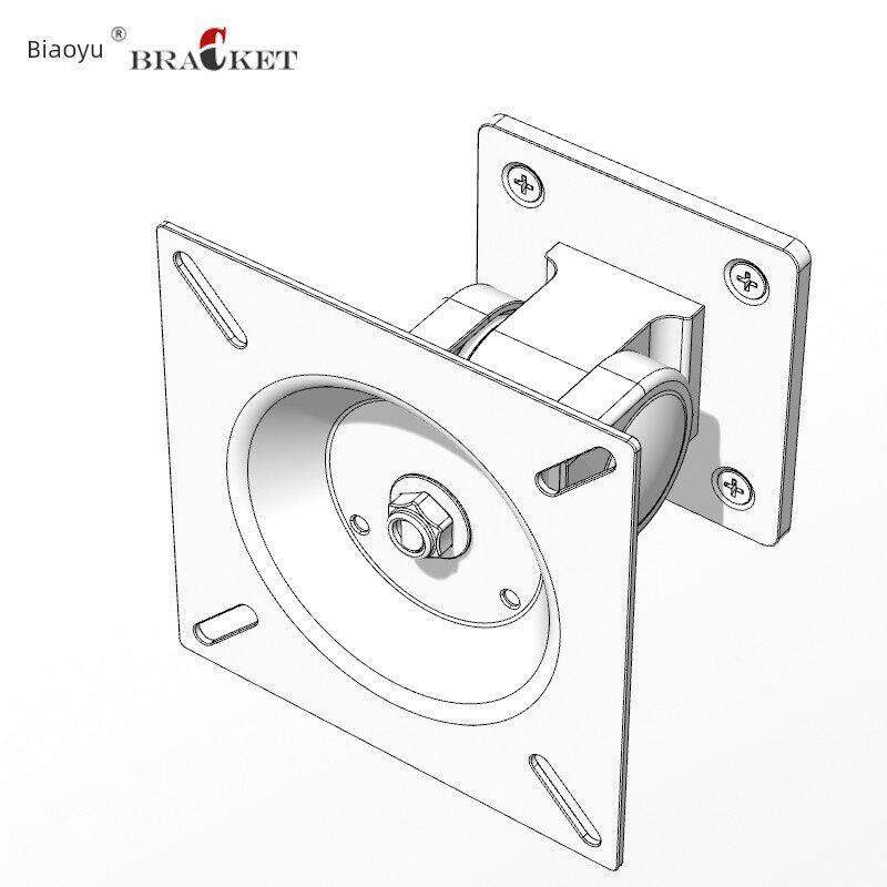 标宇显示器墙支架工业设备显示电脑挂架壁挂式墙固定支架