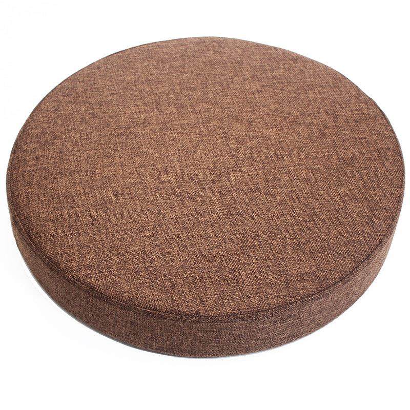 亚麻坐垫圆形坐垫藤椅坐垫飘窗垫圆形打坐蒲团垫子加厚圆垫子夏季,居家布艺,蒲团,淘宝优惠券,粉丝福利购,淘宝优惠卷