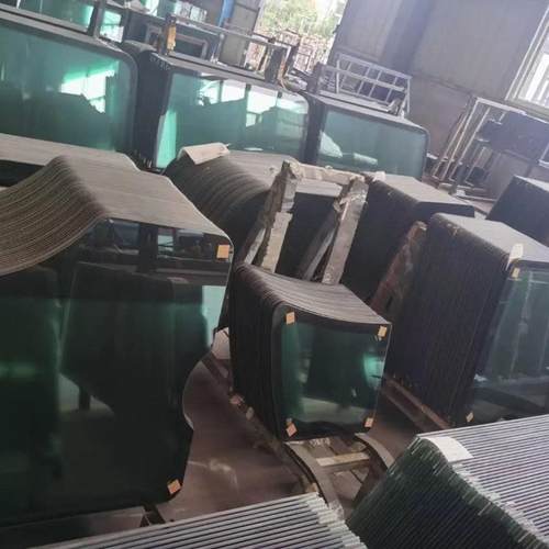 龙航母挡风玻璃855N 853N 50Nc 833N驾驶室前后左右窗配件