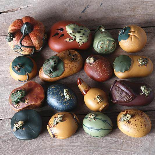 保证喷水小茶宠青蛙莲蓬荷叶兔子金鱼石头西瓜水果紫砂摆件雕塑,餐饮具,茶宠摆件,淘宝优惠券,粉丝福利购,淘宝优惠卷