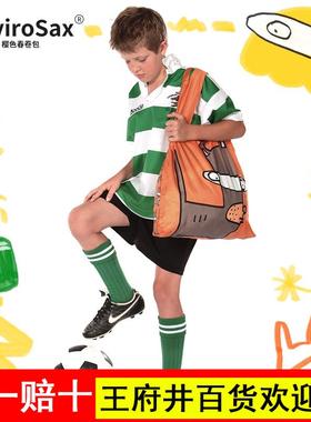 EnviroSax kids卡通童趣涂鸦系列中号春卷包时尚可爱可折叠购物袋