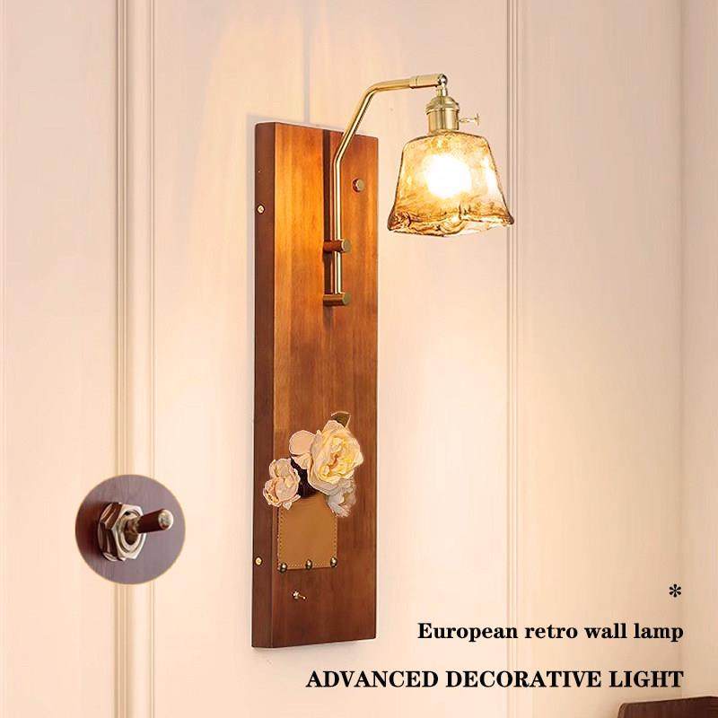 欧洲壁灯Wabi-Sabi风格壁龛壁灯覆古客厅卧室床边入口通道走廊床,家装灯饰光源,壁灯,淘宝优惠券,粉丝福利购,淘宝优惠卷