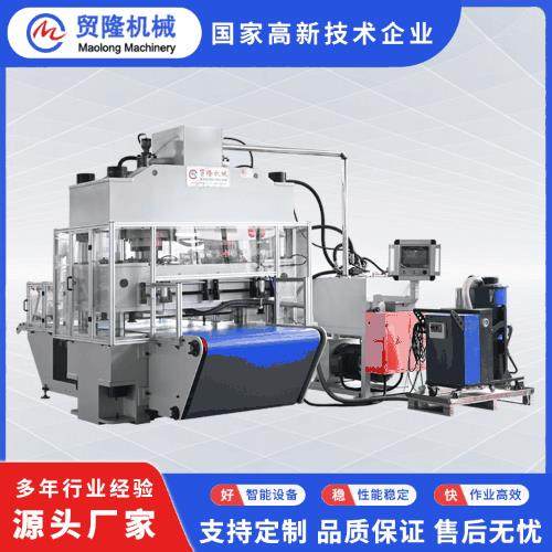 机械百洁布海绵洗碗布全自动输送带式裁断机精密四柱液压