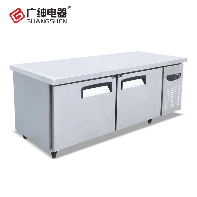 TT0.25L2T冷藏工作台卧式冷冻操作台冷柜厨房冰柜商用保鲜柜