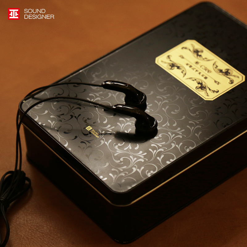 巫 C500有线耳机 对等式平头塞高解析低声染 久戴不痛