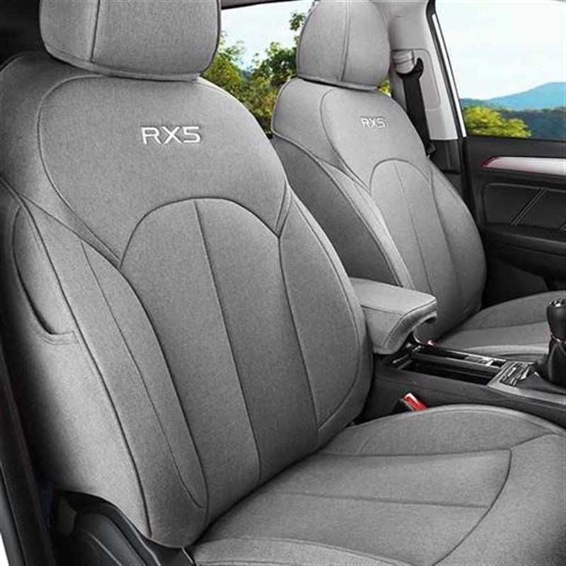 专车专用荣威RX5透p气亚麻舒适座椅套全包围四季通用五座汽车坐垫