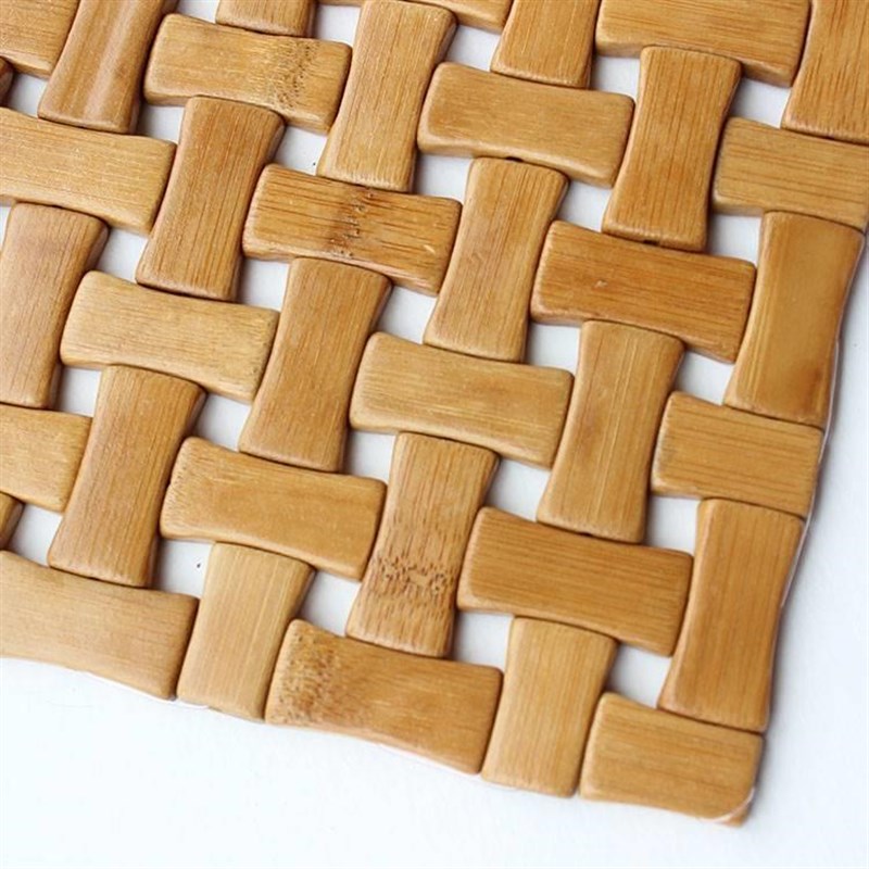 夏天万能椅子垫上班专用坐t垫竹垫夏季麻将凉席沙发垫汽车竹子凉