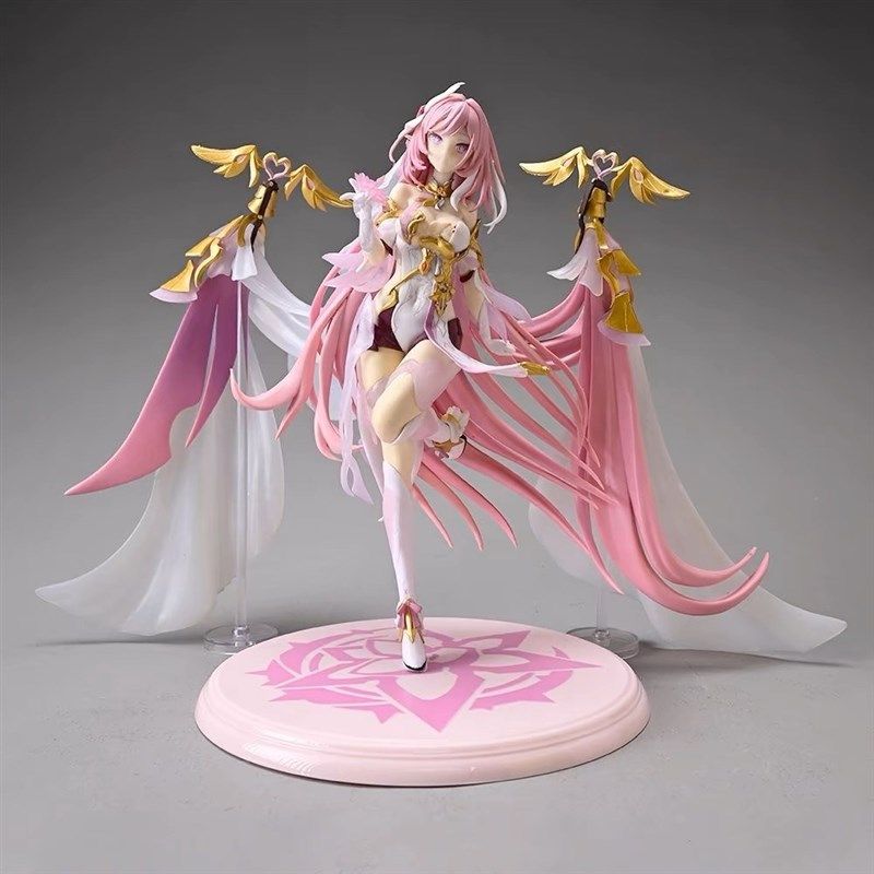 崩坏三爱莉希雅手办真我人之律者C二次元动漫美少女模型摆件礼物