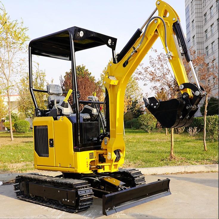 mini excavator 小型挖掘机 柴油微挖 纯电动小型迷你挖掘机