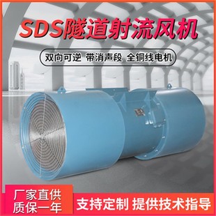 地铁市政隧道地下空间管廊专用通风设备 6.3 2411KW SDS