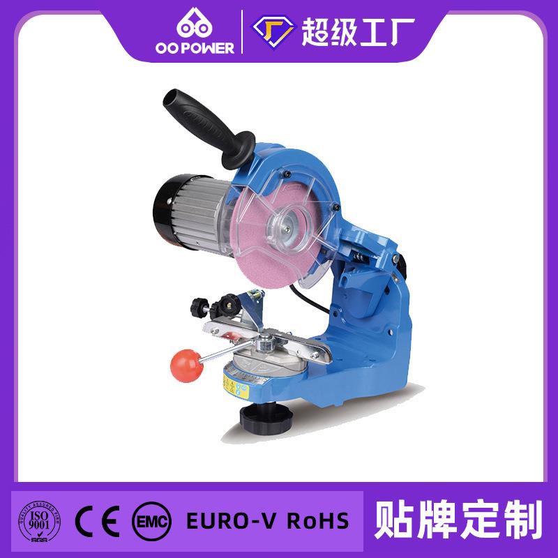 EG230电动磨链机砂轮磨片油锯电链锯链条打磨机多功能磨链条机器