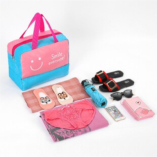 多功能游泳包衣服收纳袋旅行收纳包沙滩包游泳包干湿分离包洗漱包